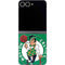 NBA Boston Celtics Large Logo Galaxy Z Flip6 Skin